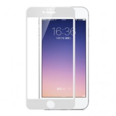 Protector pantalla cristal templado 5D Iphone 7 8 plus blanco