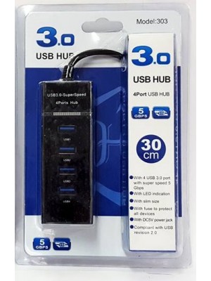 HUB 4 PUERTOS USB 3.0