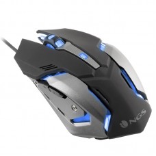 Ratón Gaming NGS GMX-100- Hasta 2400 DPI