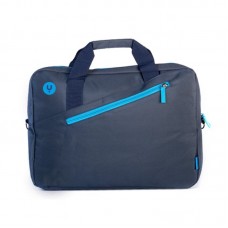 Maletín Monray Ginger para Portátiles hasta 15.6 - Cinta para Trolley- Azul