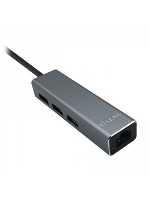CONVERSOR USB 3.0 A ETHERNET GIGABIT + Hub USB 3.0