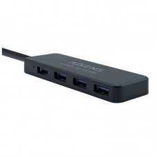 Hub USB 3.0 Aisens 4 Puertos