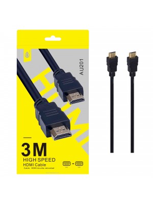 CABLE HDMI 3 MTS V1,4 AU201