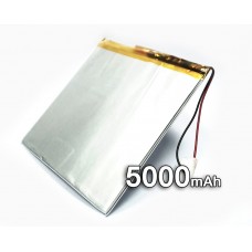 BATERIA TABLET 5000mAh 3.7v