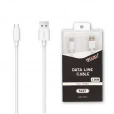 CABLE MOVIL TIPO C CARGA RAPIDA