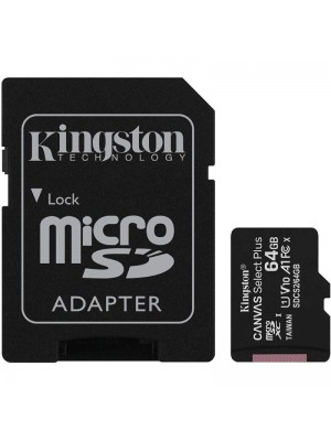 MICRO SD 64GB C10 KINGSTON