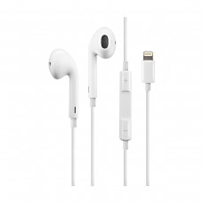 AURICULAR DE BOTON CON CONECTOR LIGHTNING