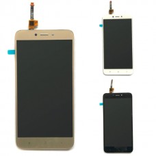 Pantalla LCD+Tactil XIAOMI REDMI 4X dorada