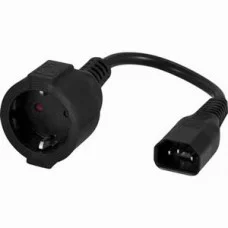 CABLE IEC320 MACHO -SHUKO HEMBRA